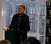 Lee Child addresses the audience